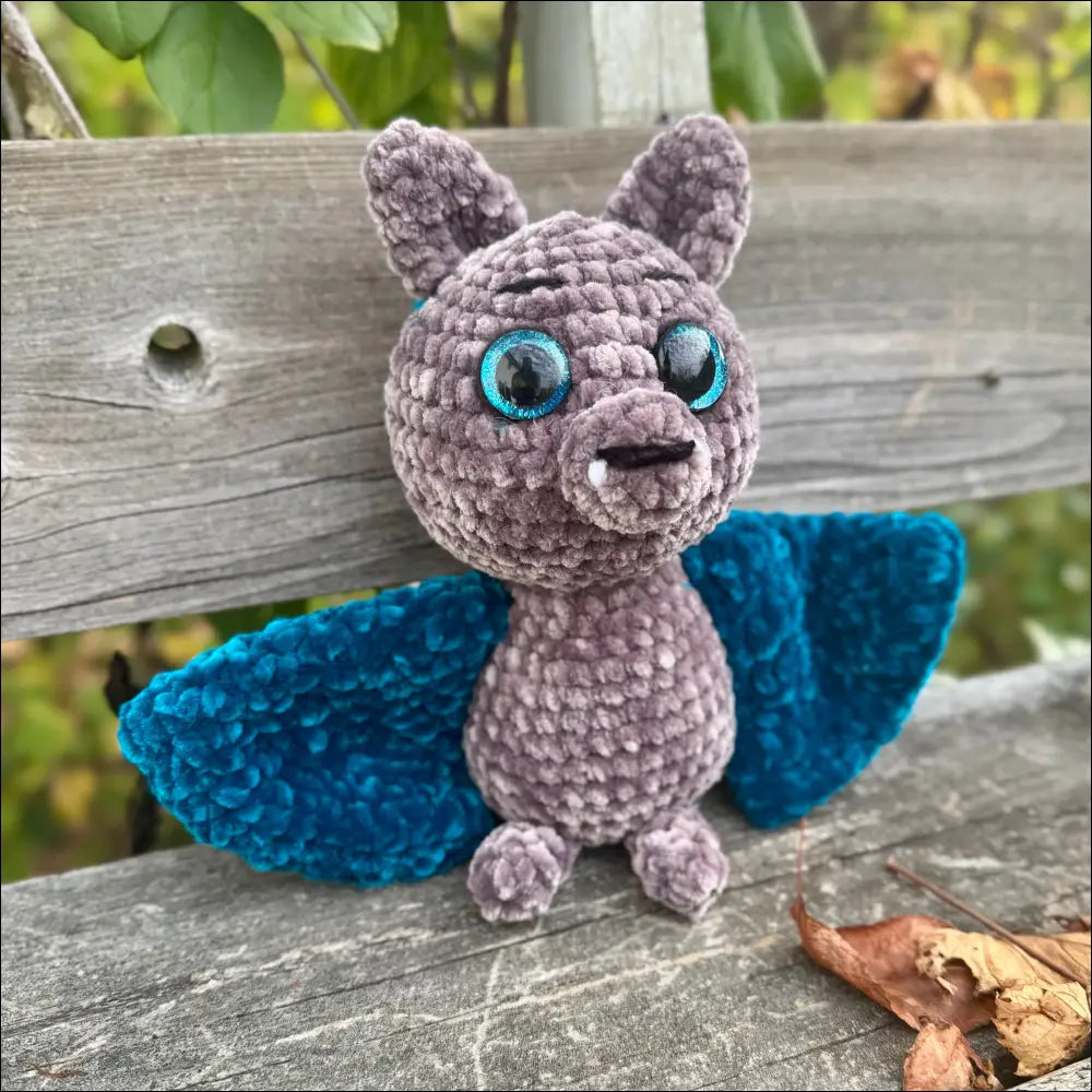 Plush bat seasonal