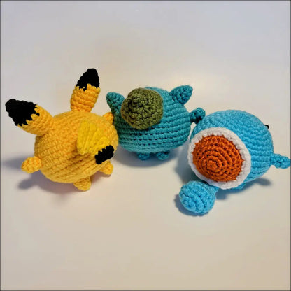 Pokémon friends - plush two little loops toys