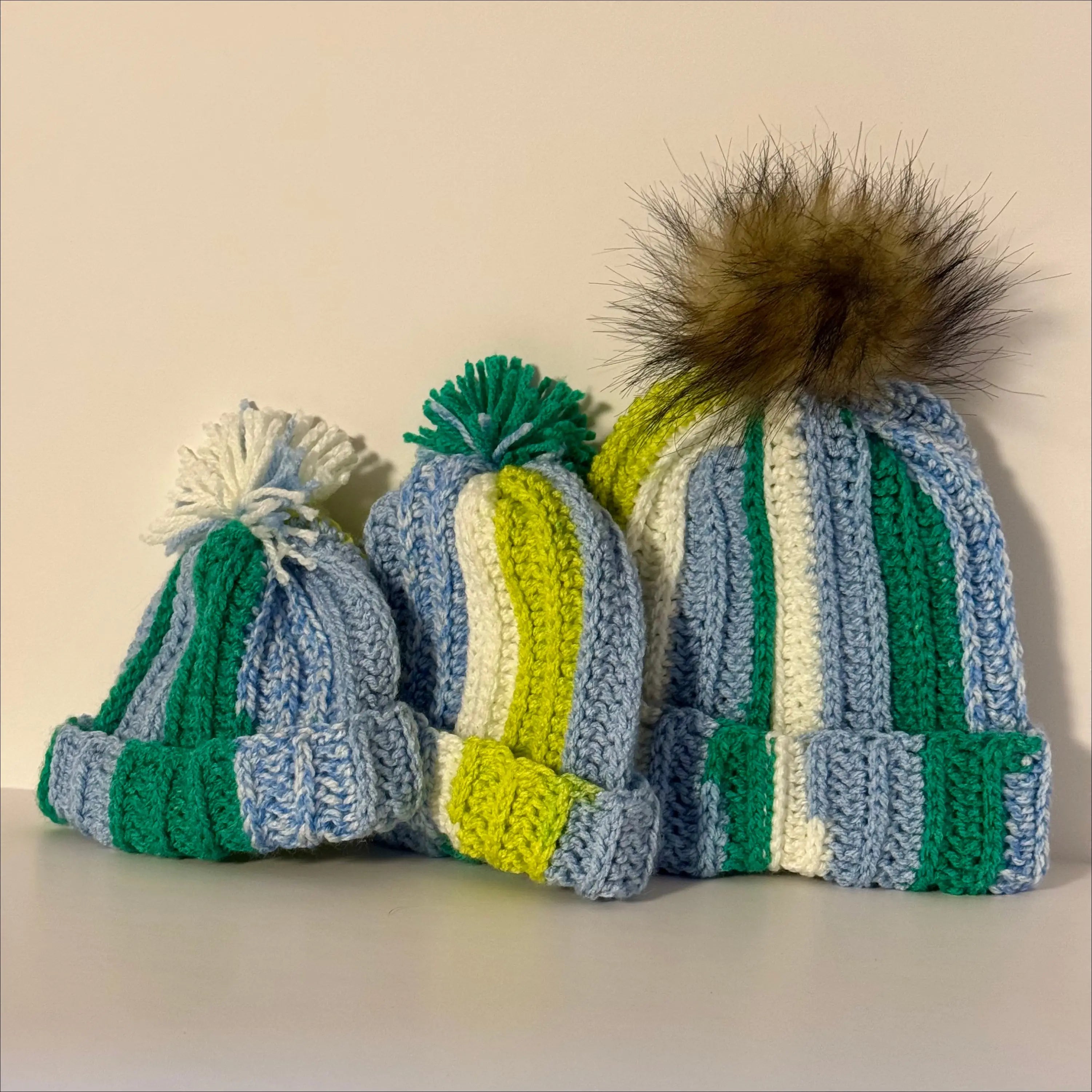Pom hat hats