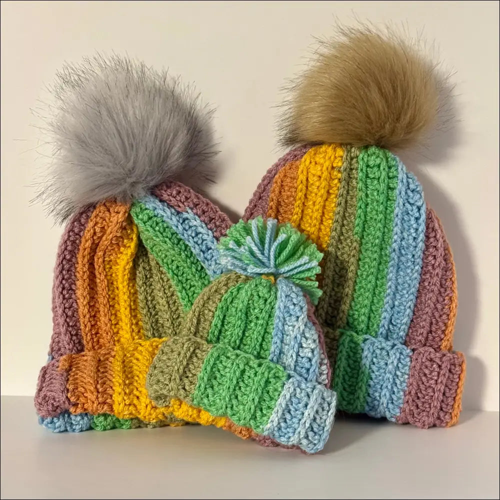 Pom hat hats