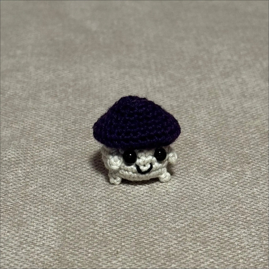 Pop mushroom fidget toy interactive