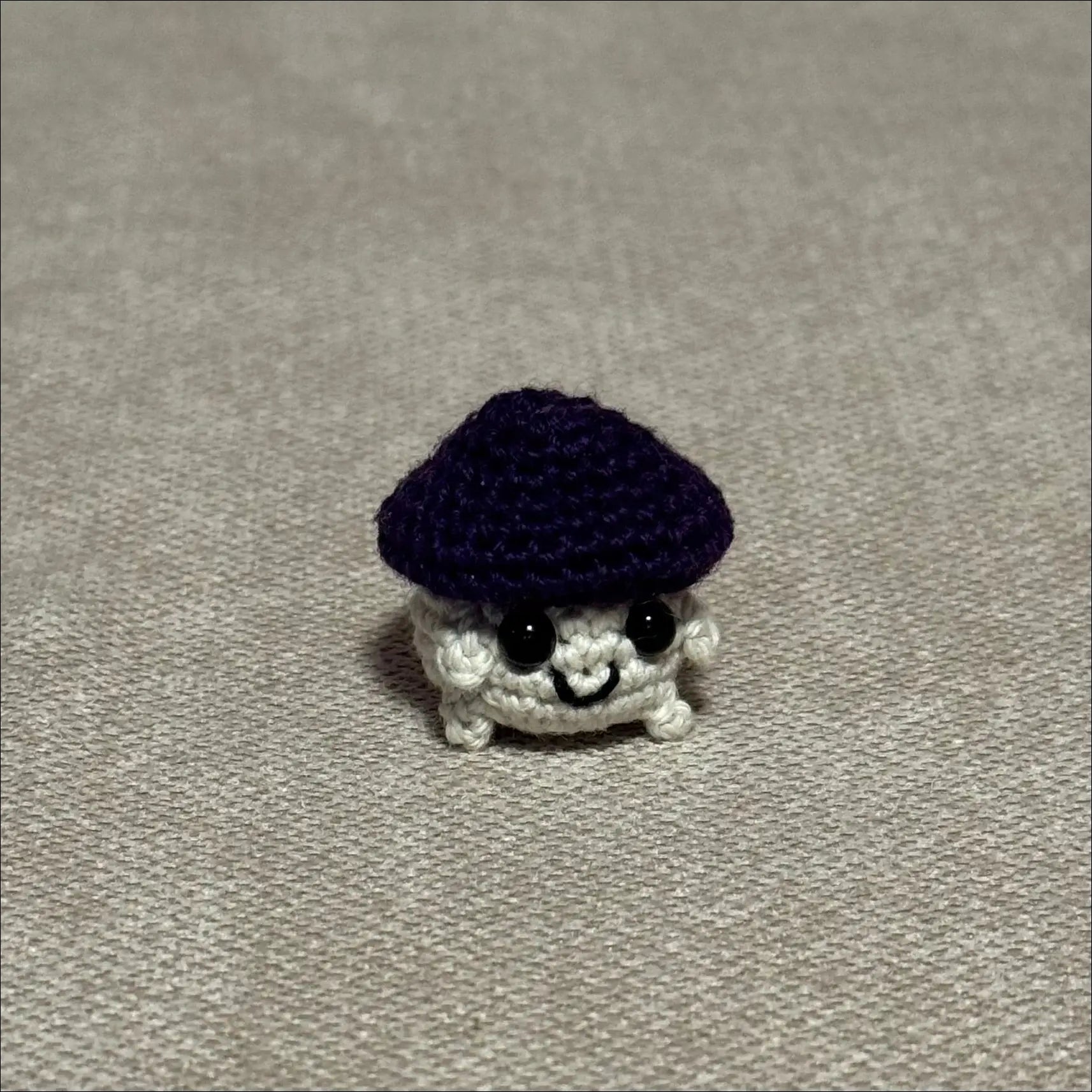 Pop mushroom fidget toy interactive