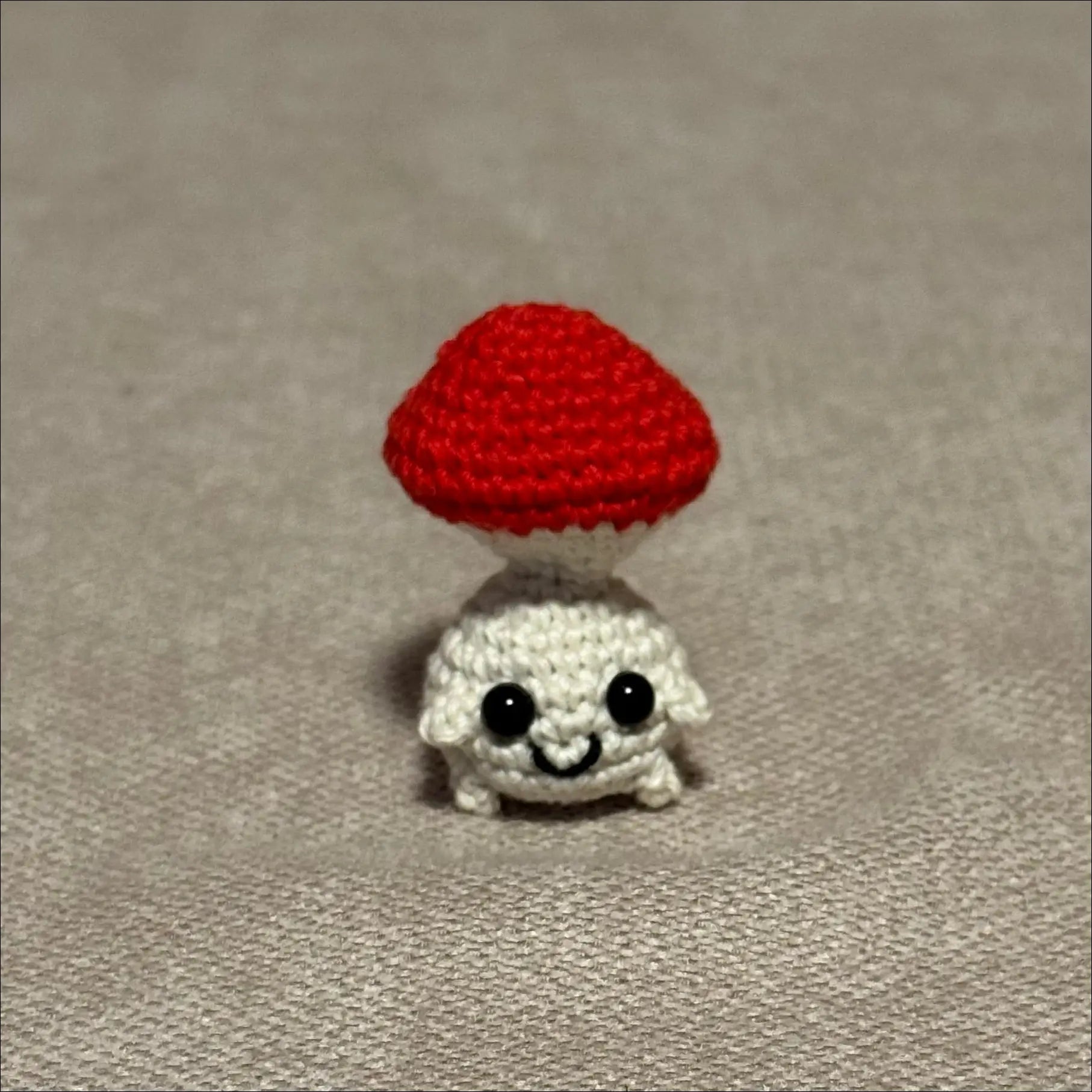 Pop mushroom fidget toy interactive