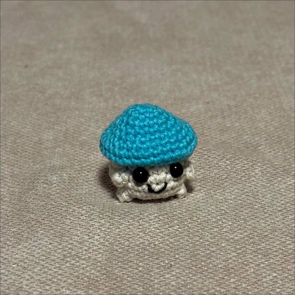 Pop mushroom fidget toy interactive