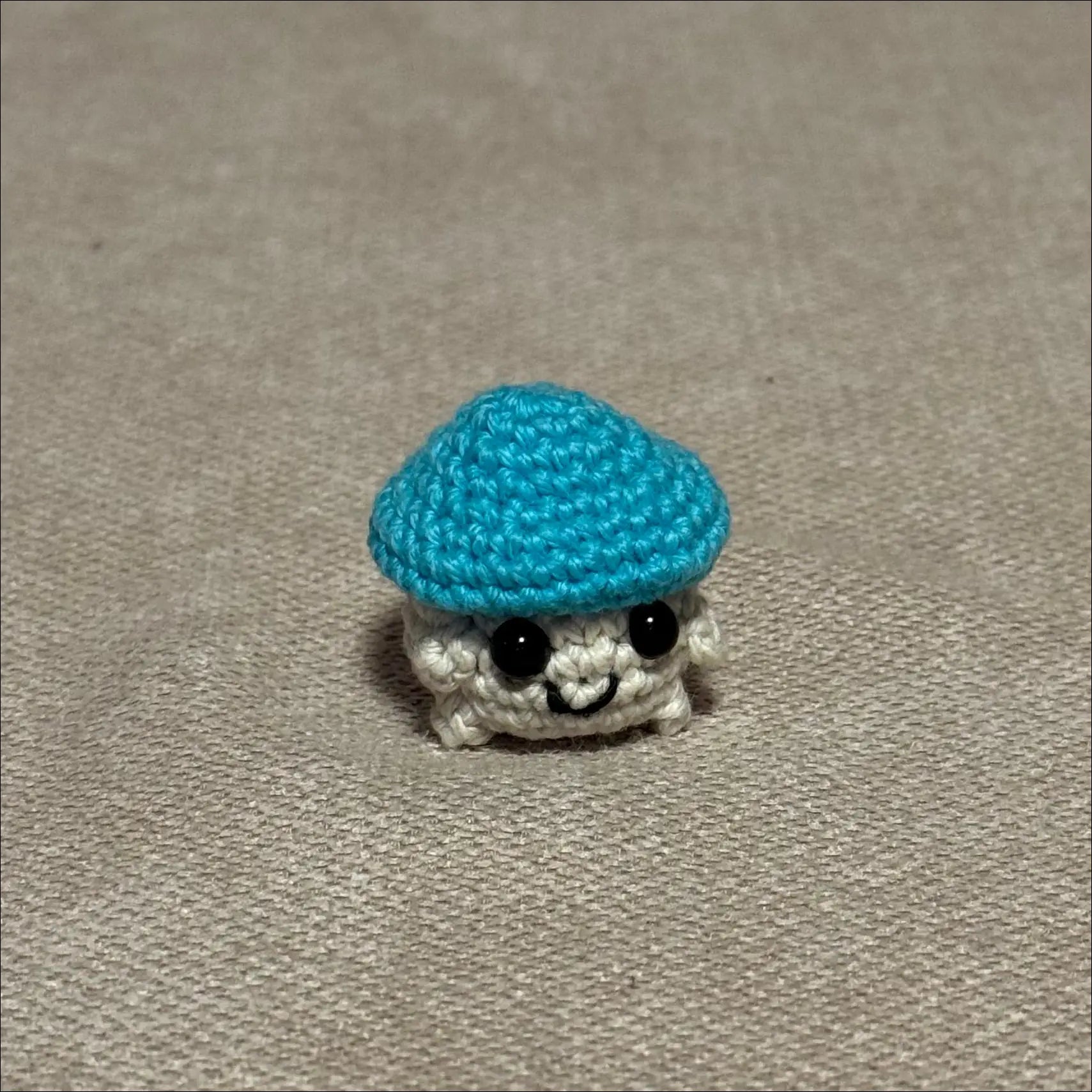 Pop mushroom fidget toy interactive