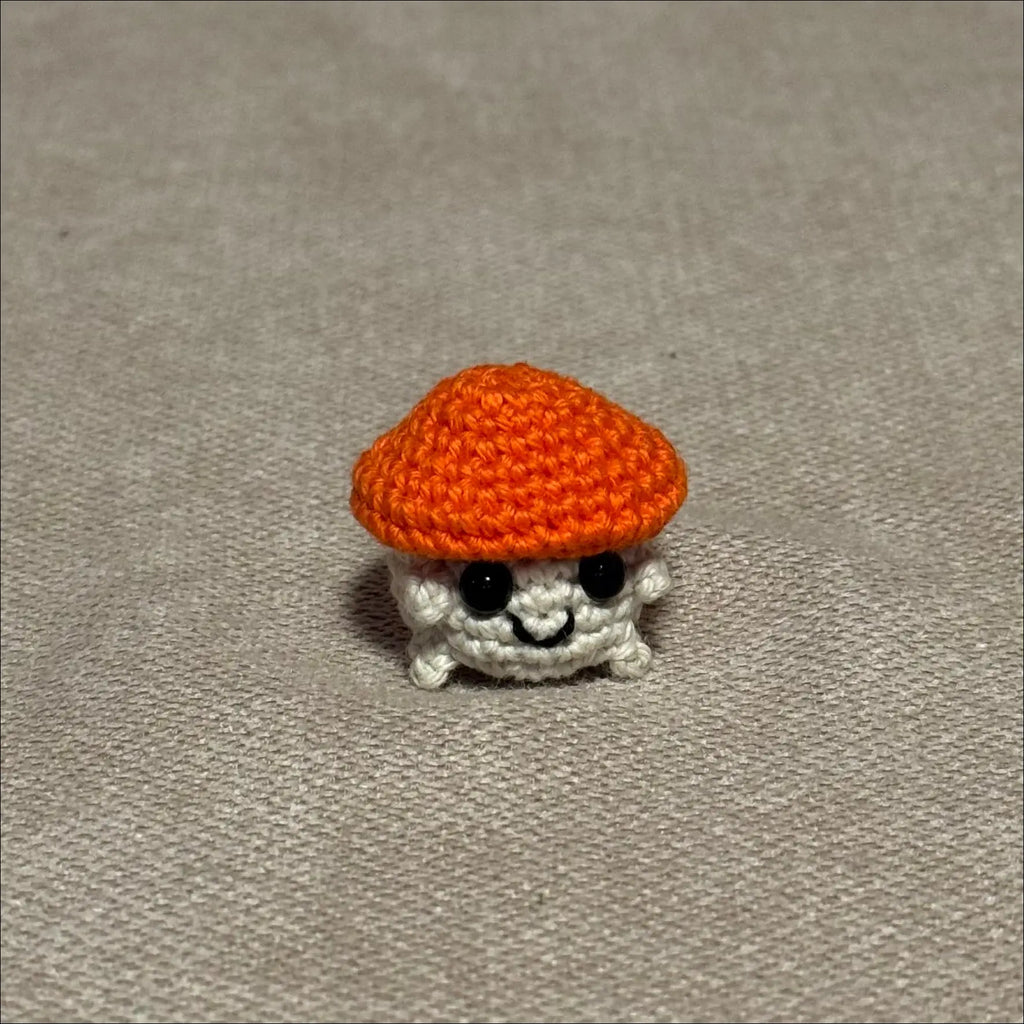 Pop mushroom fidget toy interactive