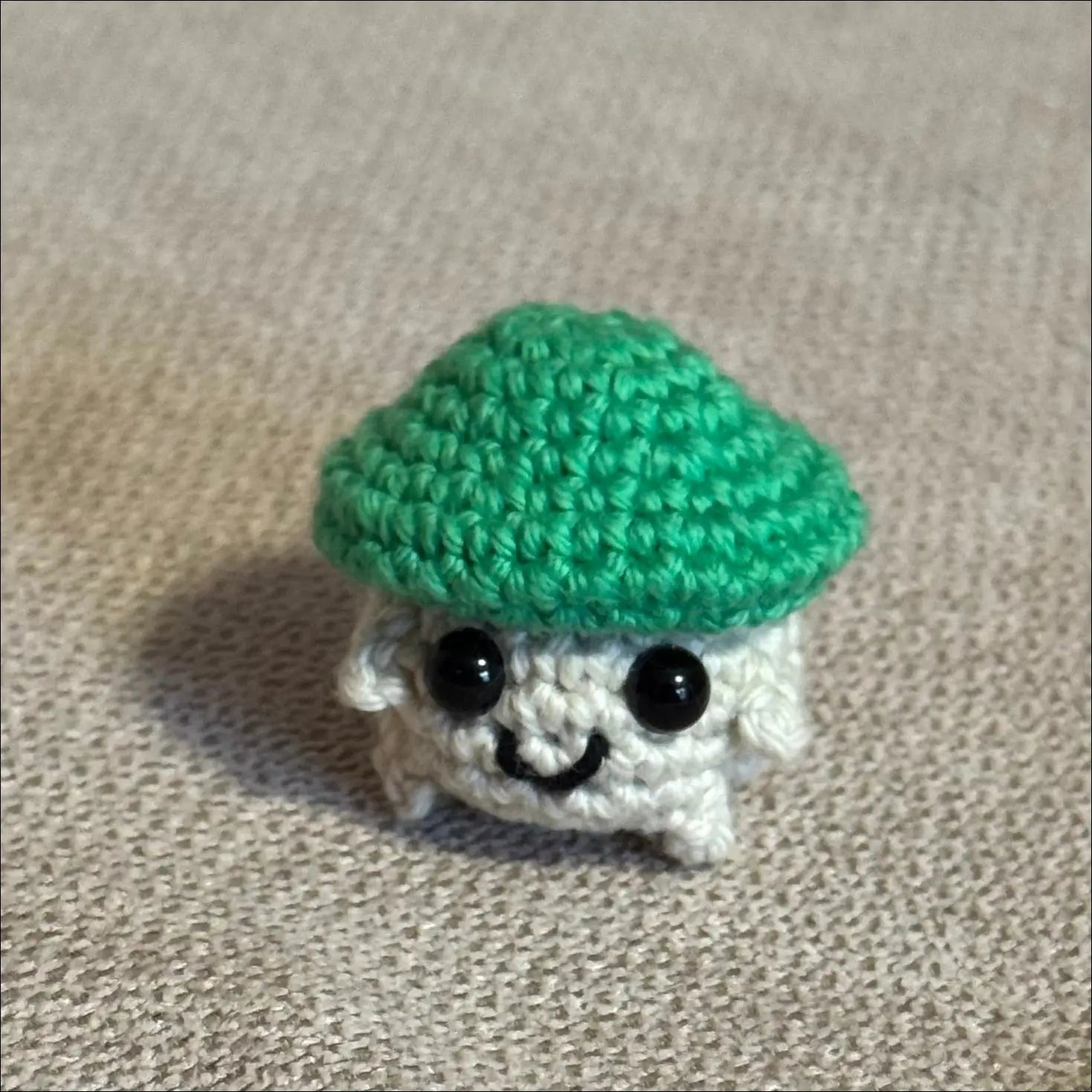Pop mushroom fidget toy interactive