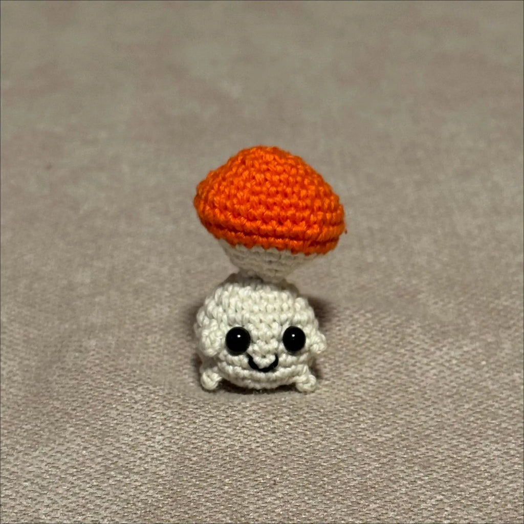Pop mushroom fidget toy interactive