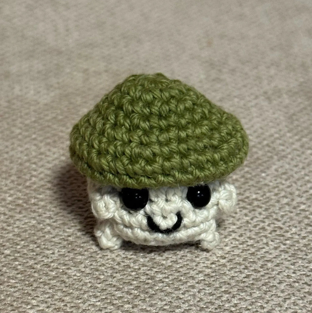 Pop mushroom fidget toy interactive