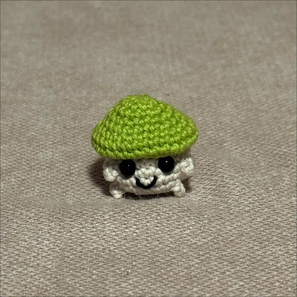 Pop mushroom fidget toy interactive
