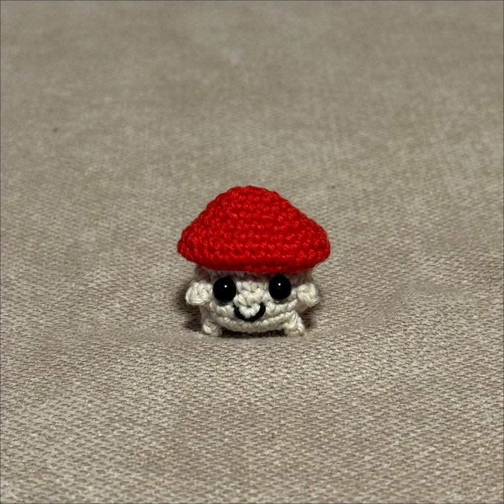 Pop mushroom fidget toy interactive