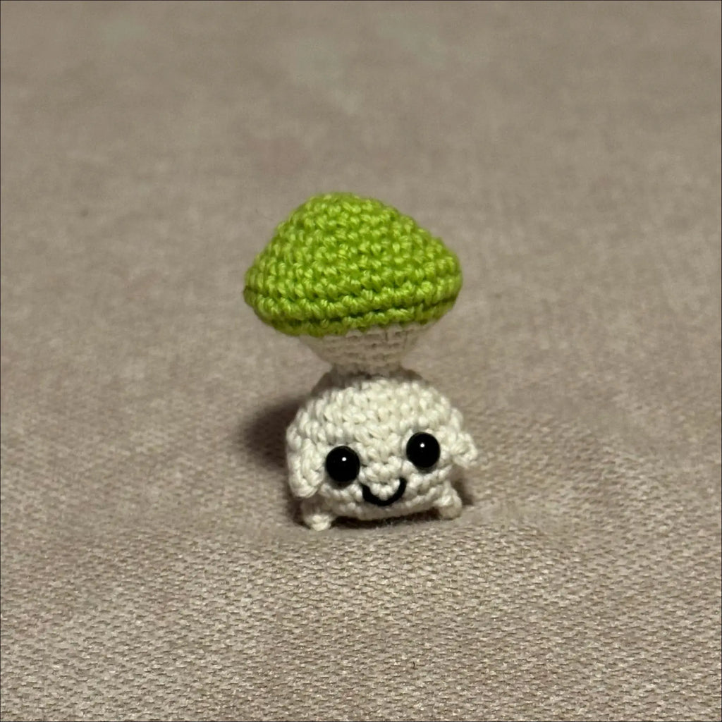Pop mushroom fidget toy interactive