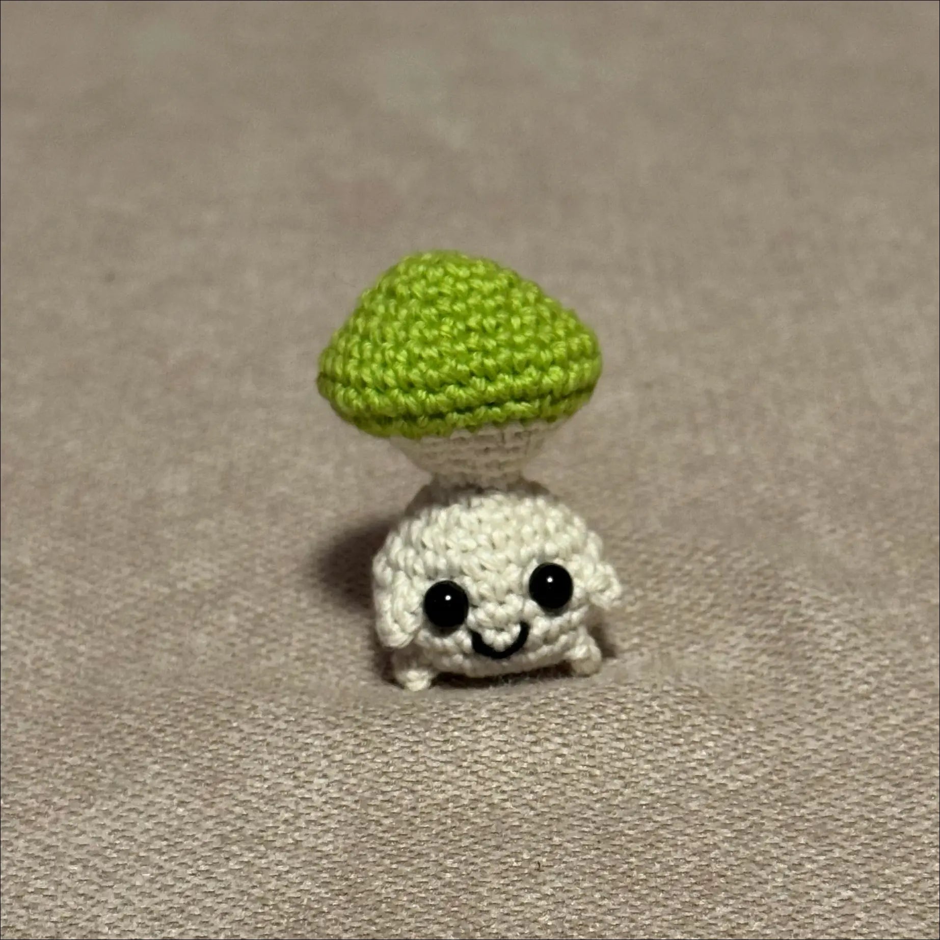 Pop mushroom fidget toy interactive