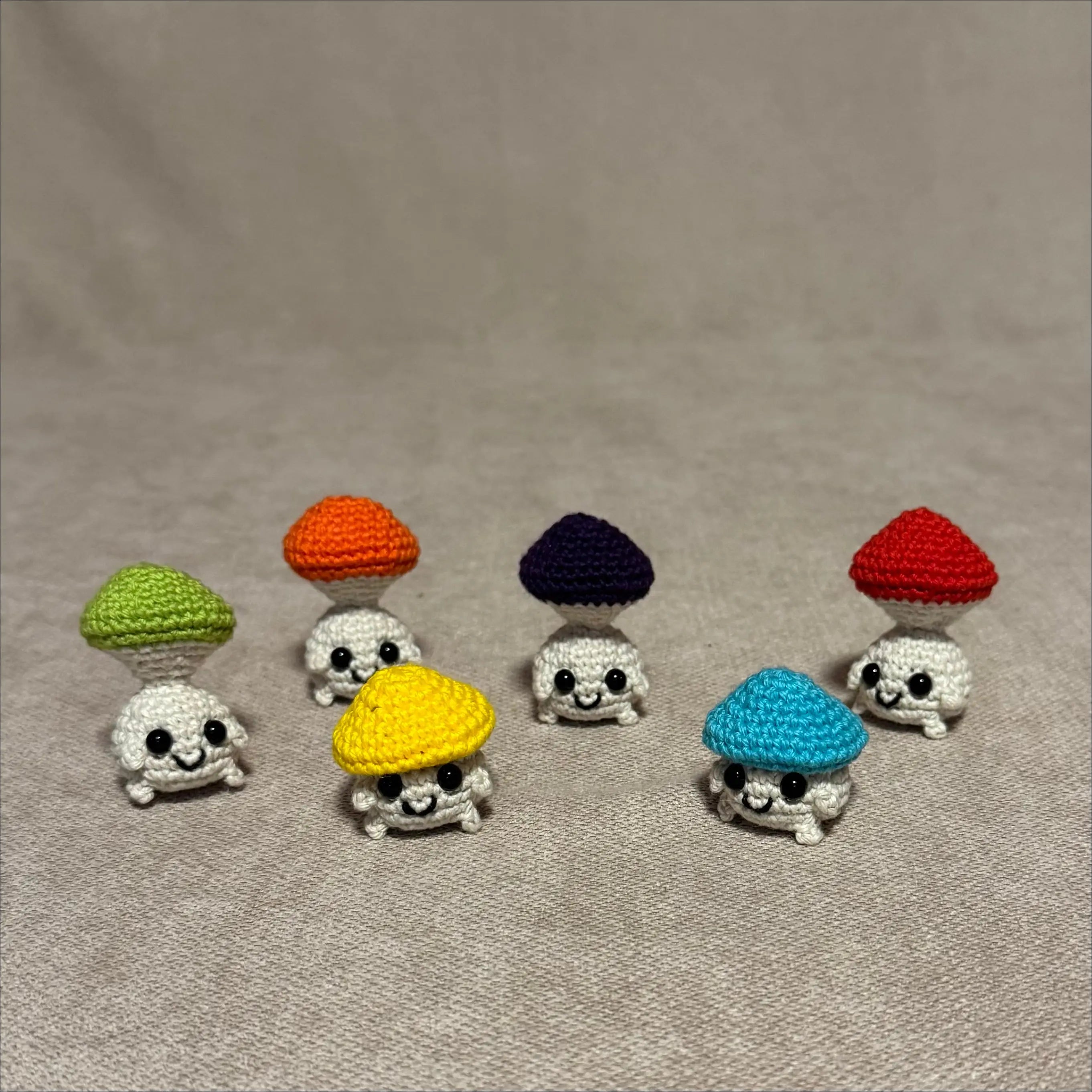 Pop mushroom fidget toy interactive