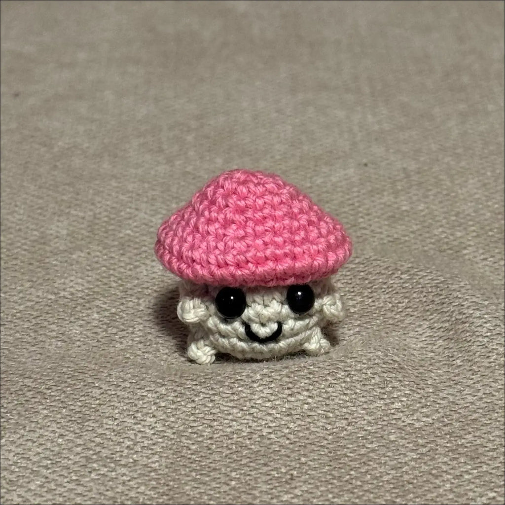 Pop mushroom fidget toy interactive