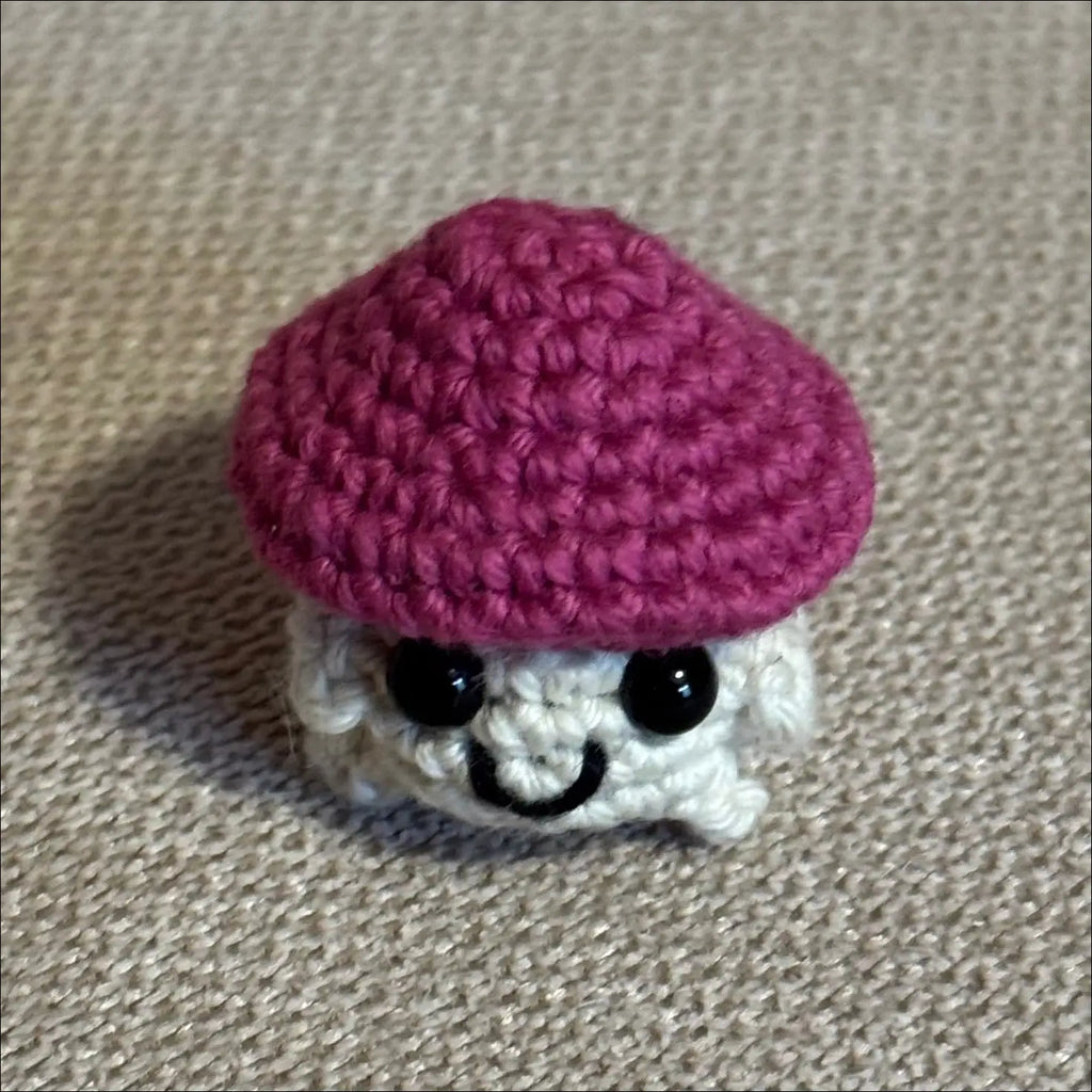 Pop mushroom fidget toy interactive