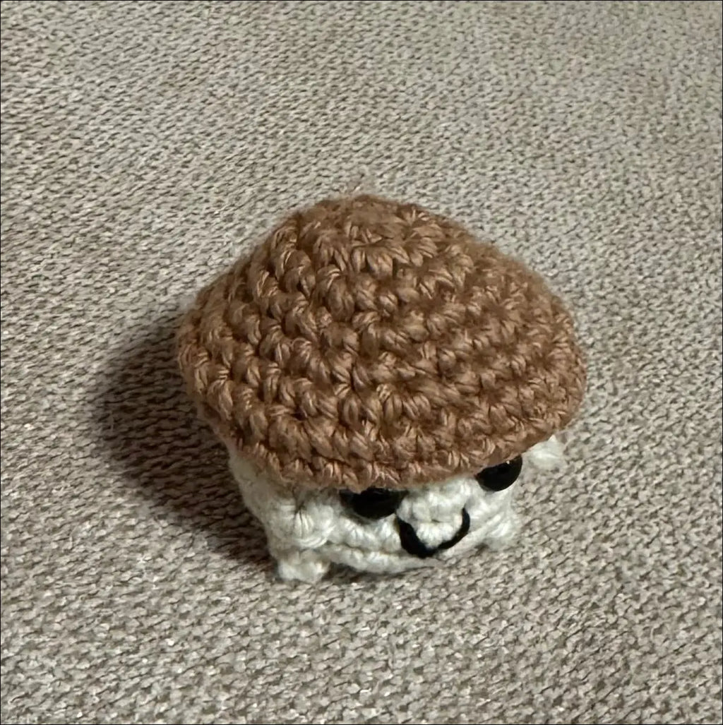 Pop mushroom fidget toy interactive