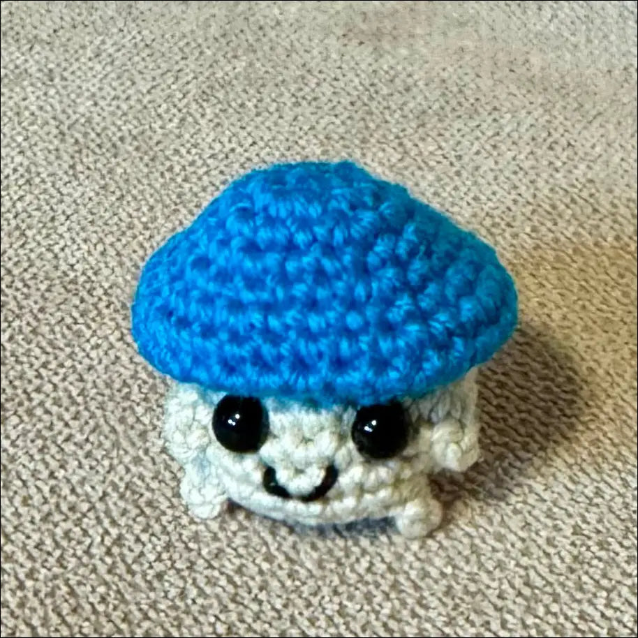 Pop mushroom fidget toy interactive