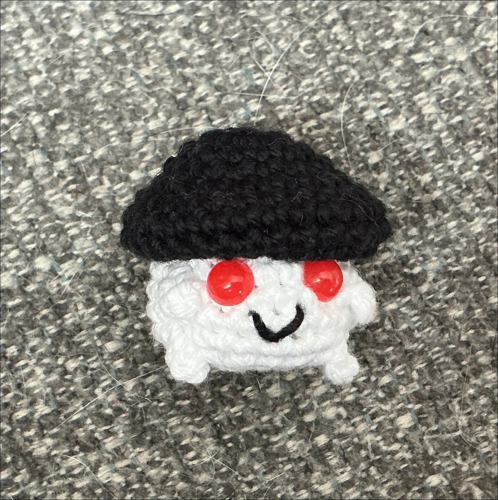 Pop mushroom fidget toy interactive