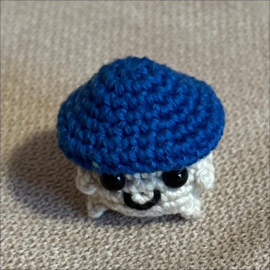 Pop mushroom fidget toy interactive