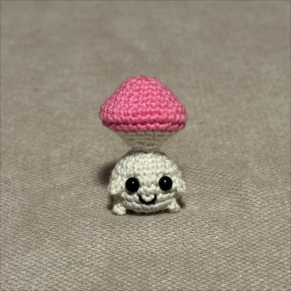 Pop mushroom fidget toy interactive