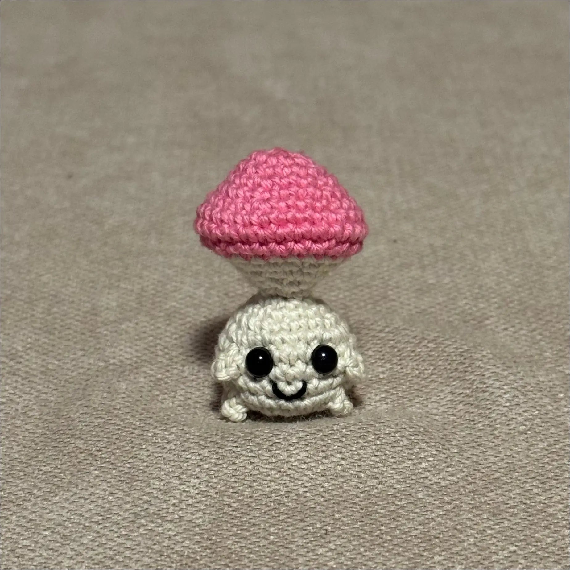 Pop mushroom fidget toy interactive