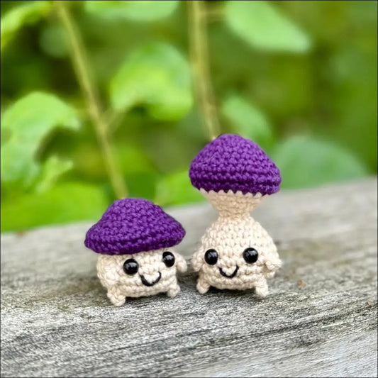 Pop mushroom fidget toy plush