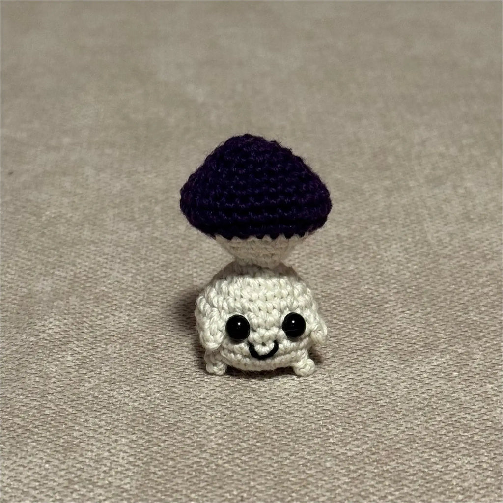 Pop mushroom fidget toy interactive