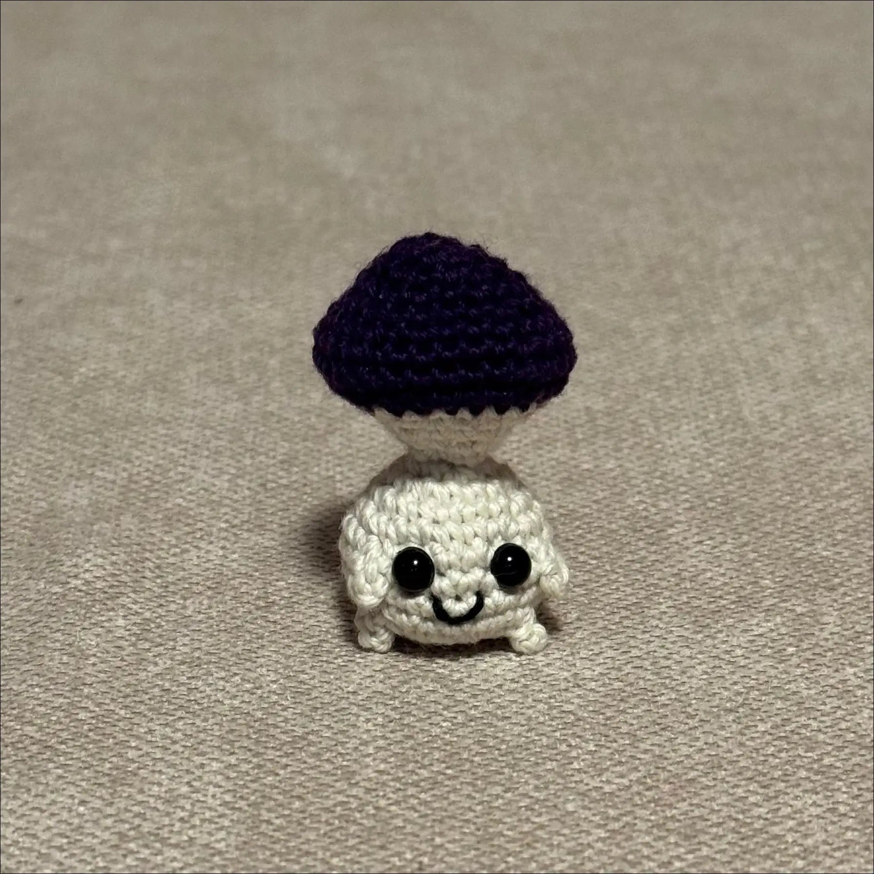 Pop mushroom fidget toy interactive