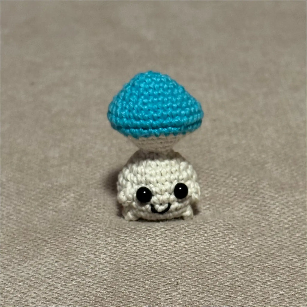 Pop mushroom fidget toy interactive