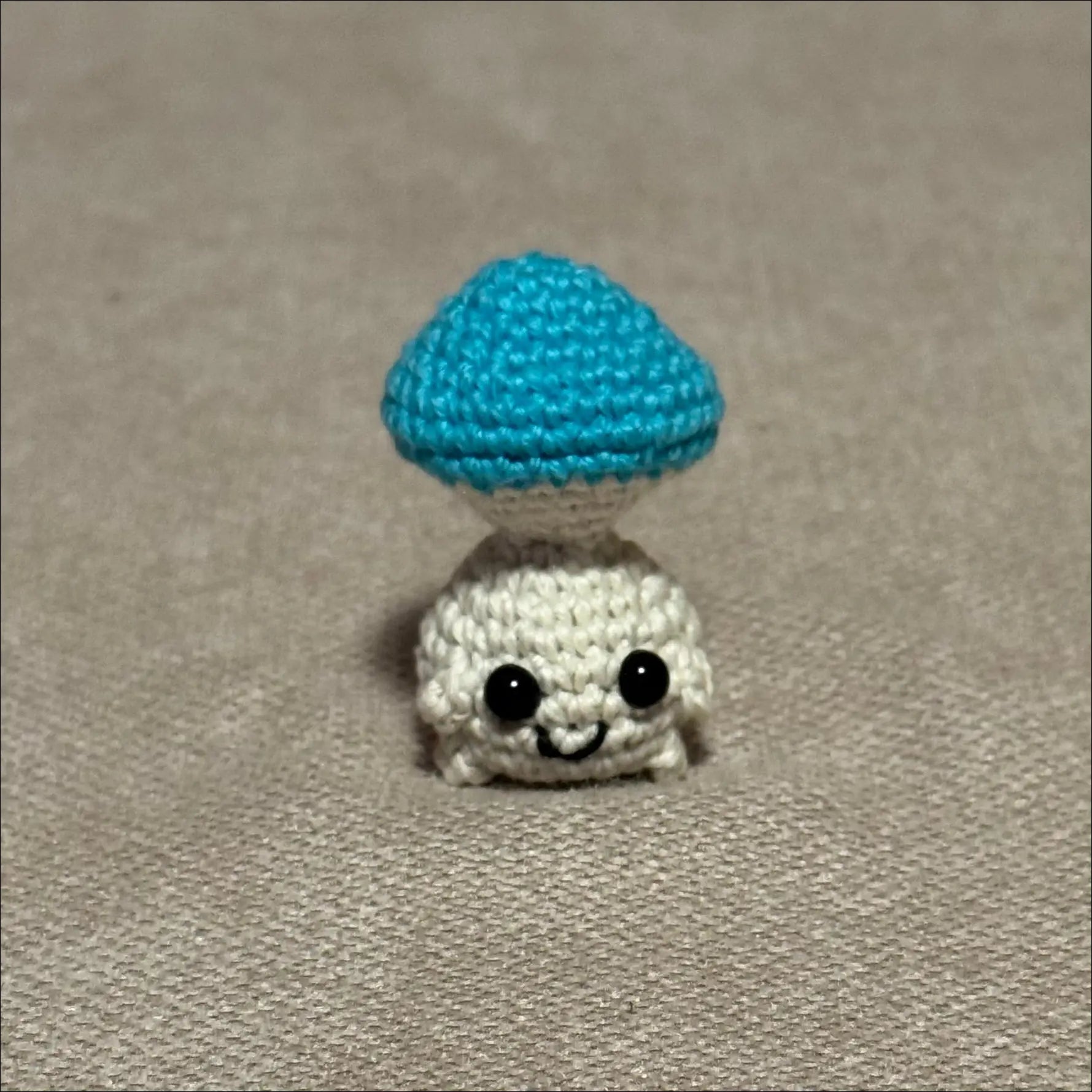 Pop mushroom fidget toy interactive