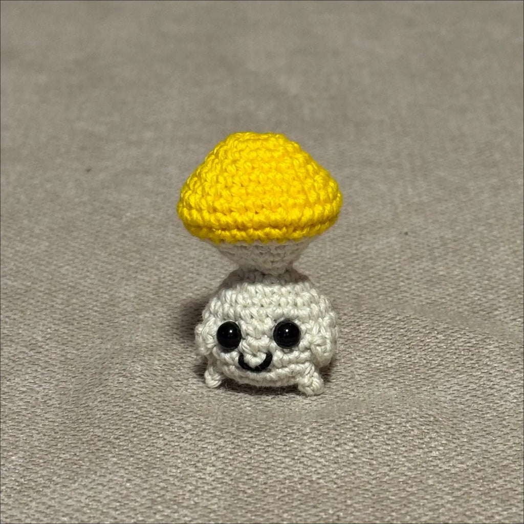 Pop mushroom fidget toy interactive