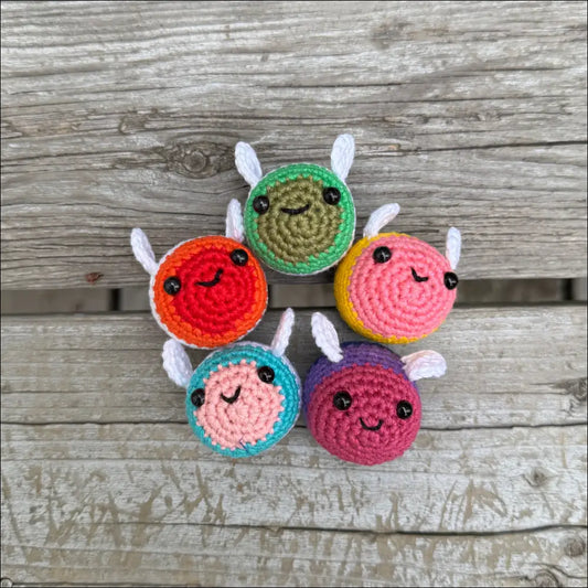 Pride bees plush