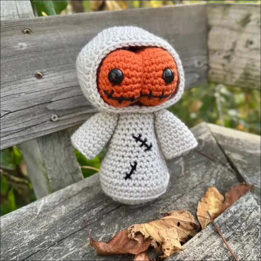 Pumpkin head toy plush