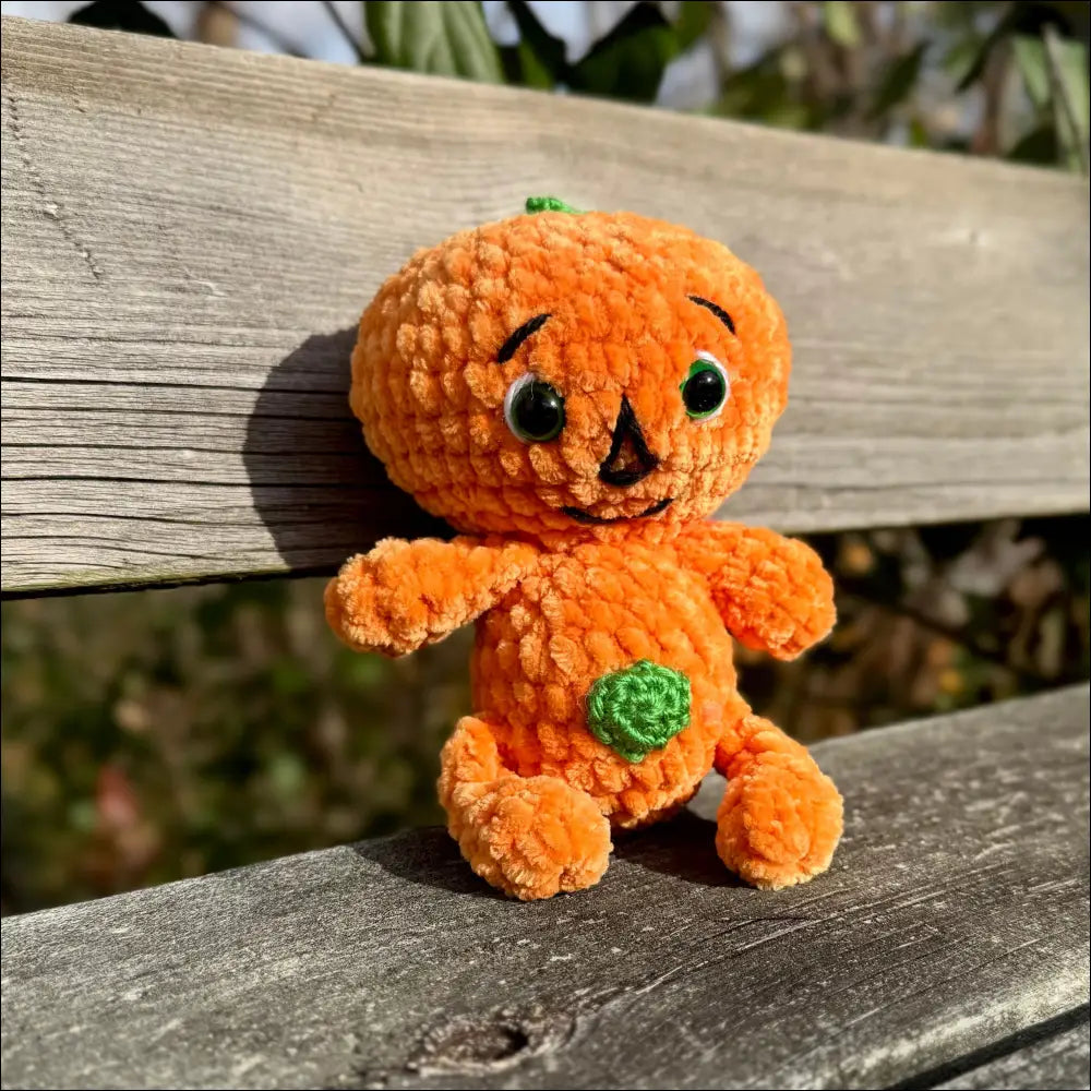 Pumpkin man seasonal