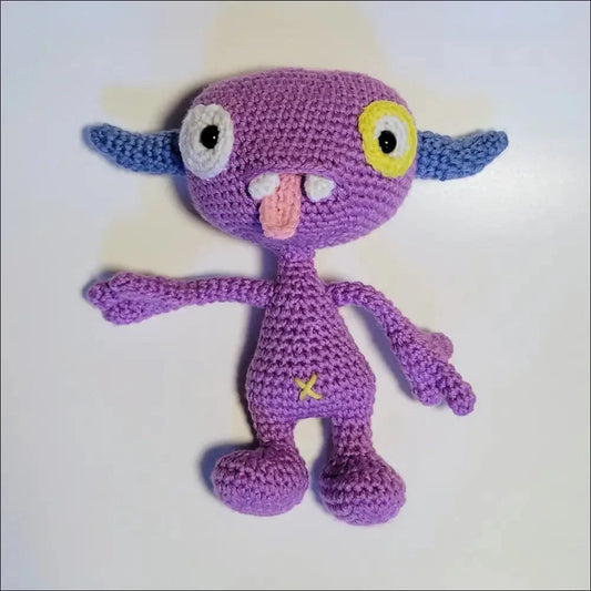 Purple monster - plush purple monster purple monster purple