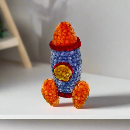 Rocket plush