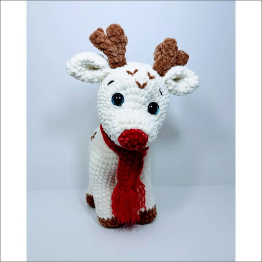 Rudolph the reindeer - plush rudolph the reindeer