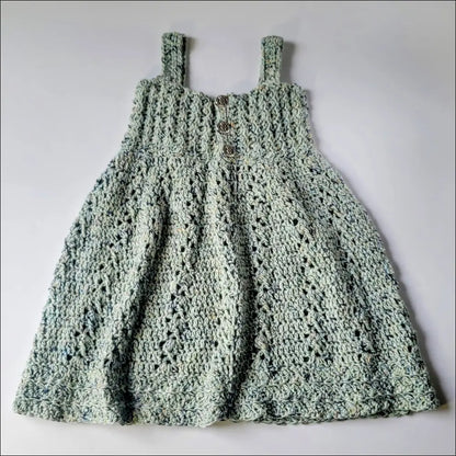 Sea breeze dress - 12-18 months sundress two little loops