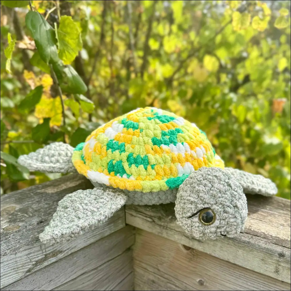 Sea turtle plushy plush