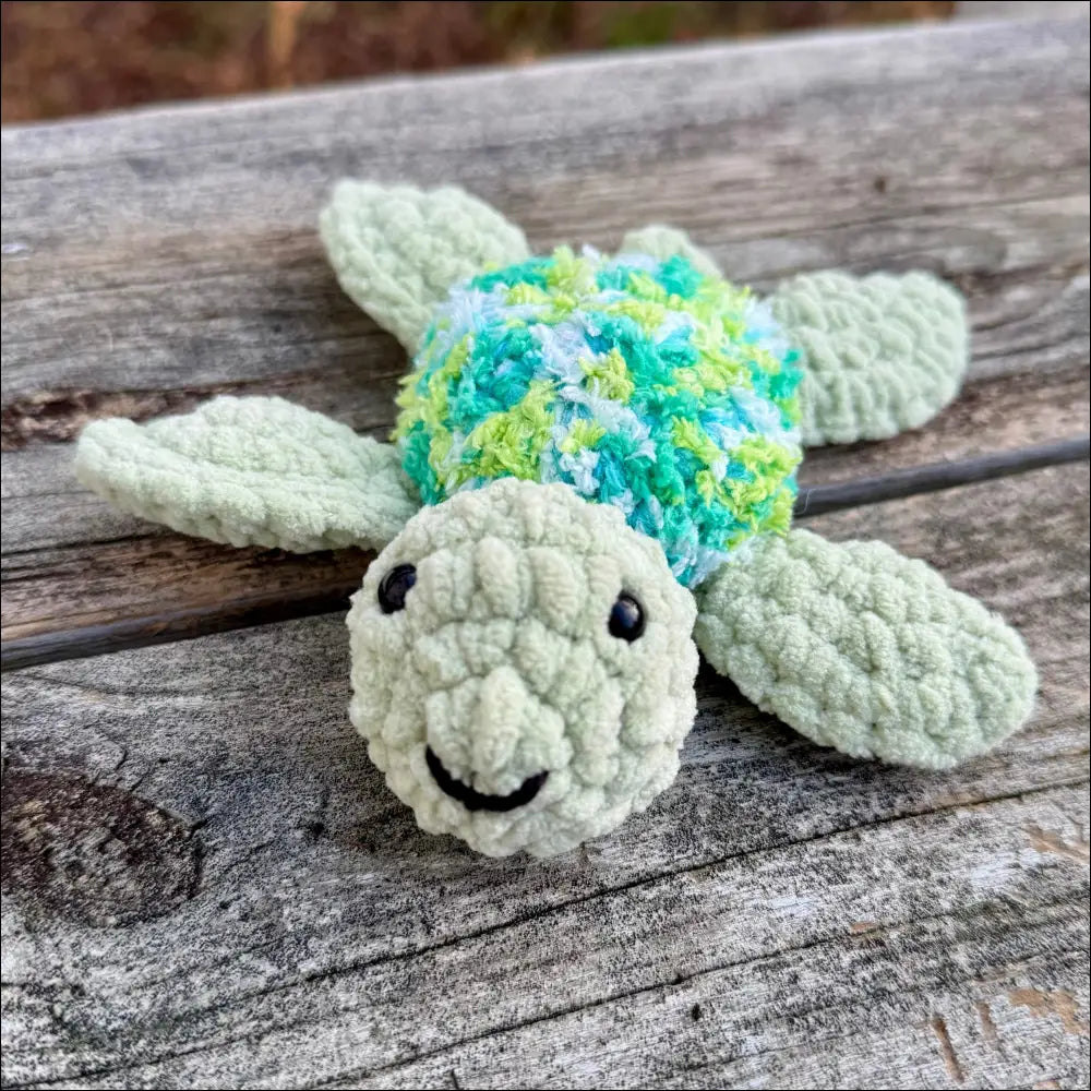 Sea turtle plushy water animals
