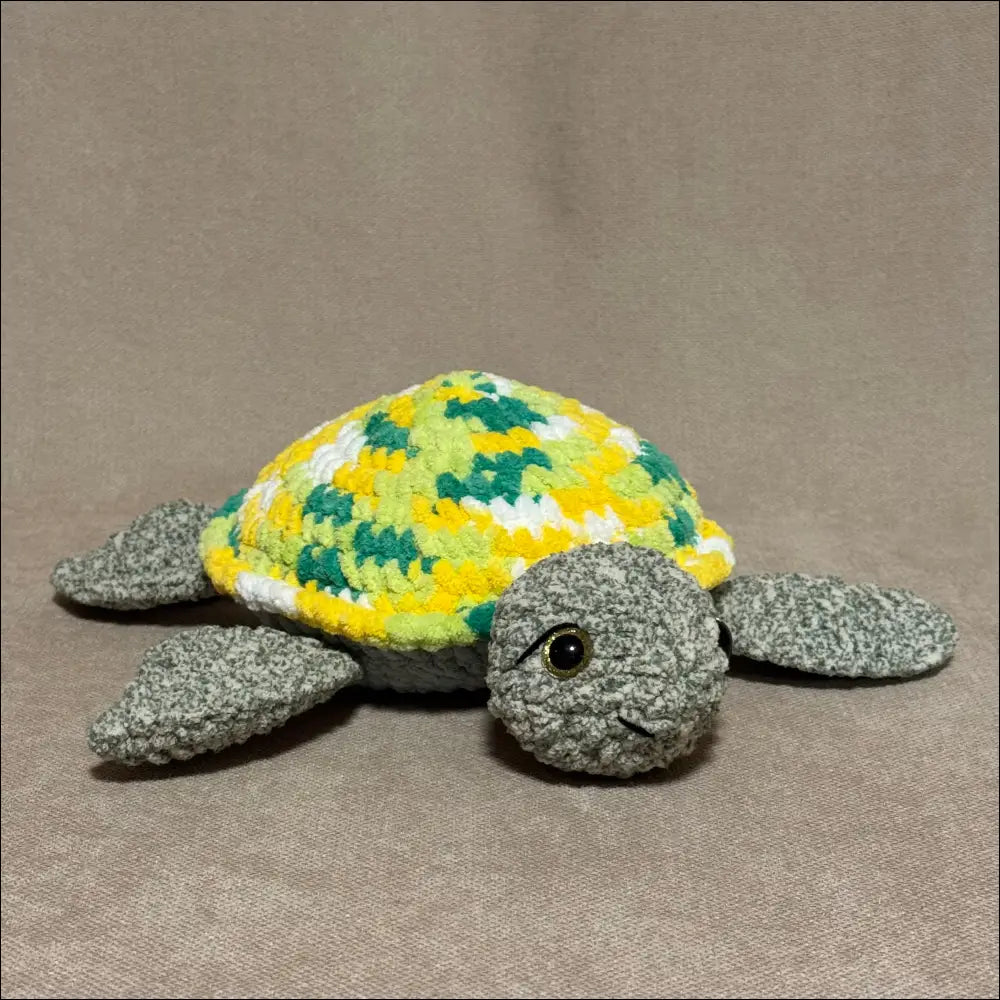 Sea turtle plushy water animals