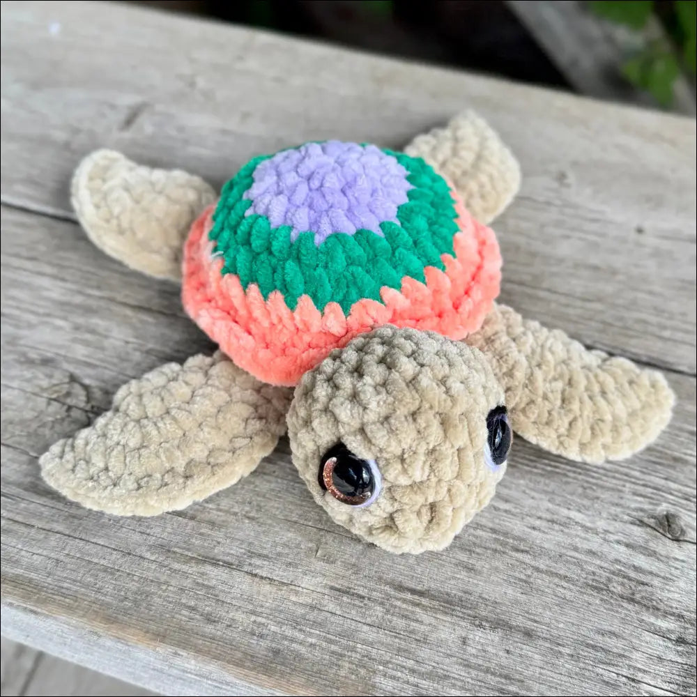 Sea turtle plushy water animals