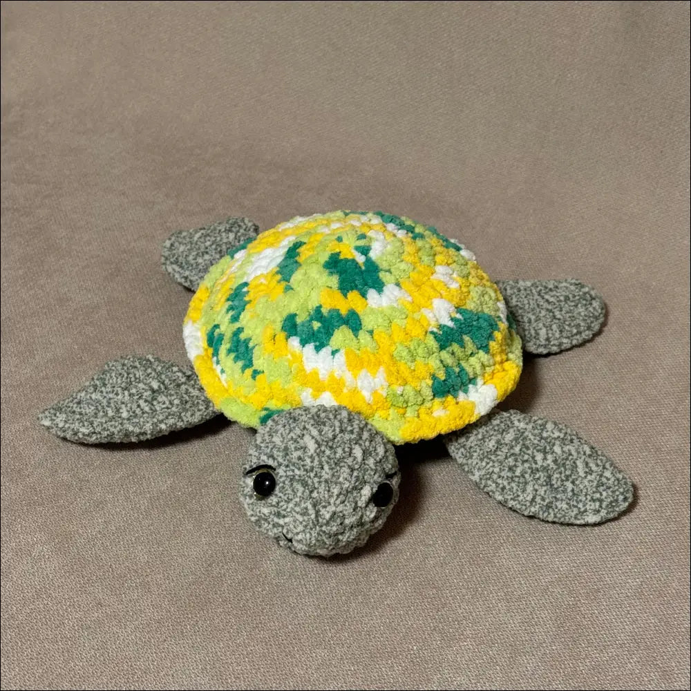Sea turtle plushy water animals