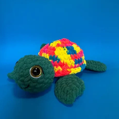 Sea turtle plushy plush
