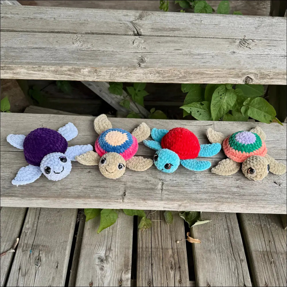 Sea turtle plushy water animals