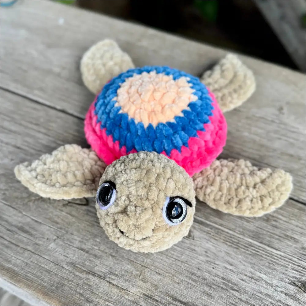 Sea turtle plushy water animals