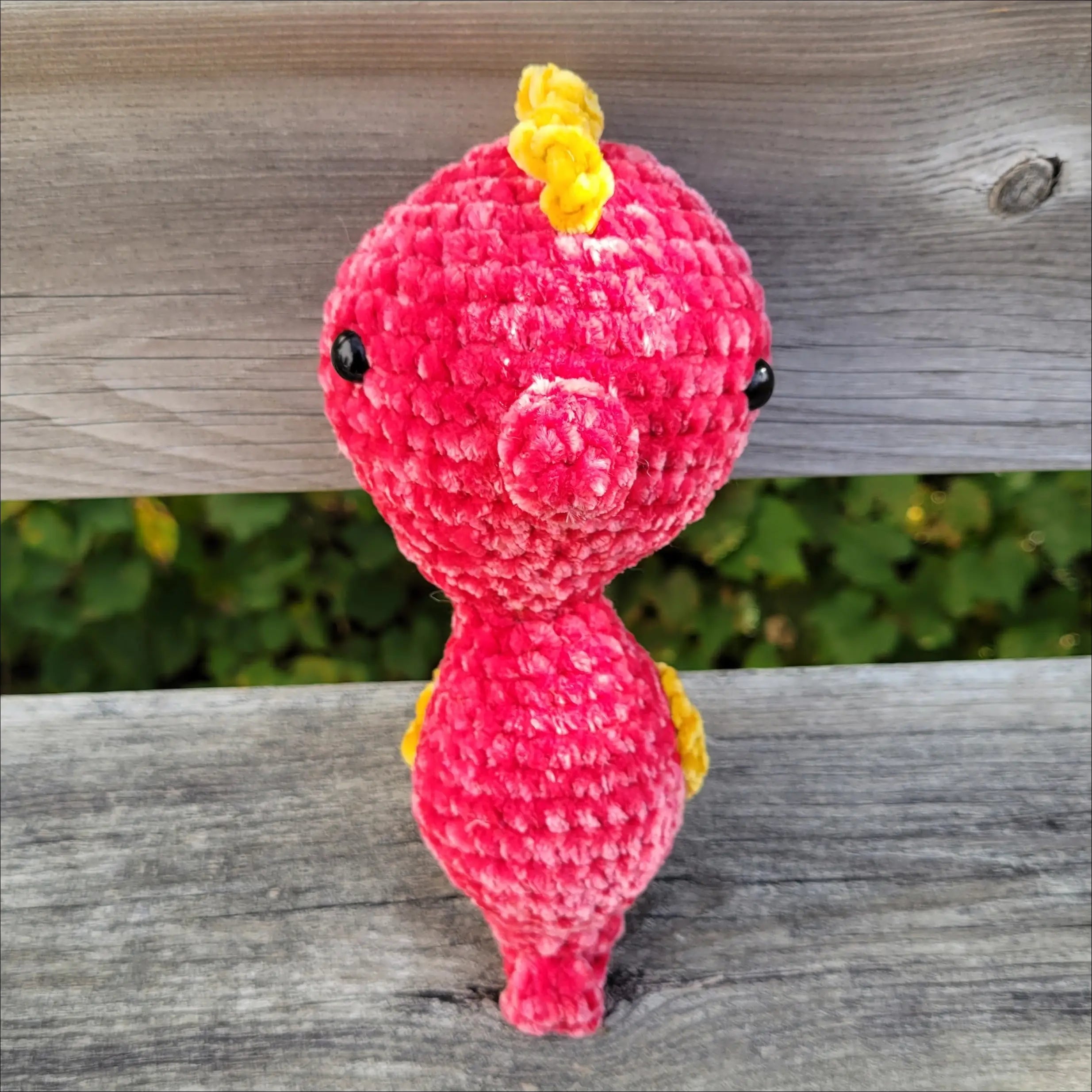 Seahorse plushy water animals