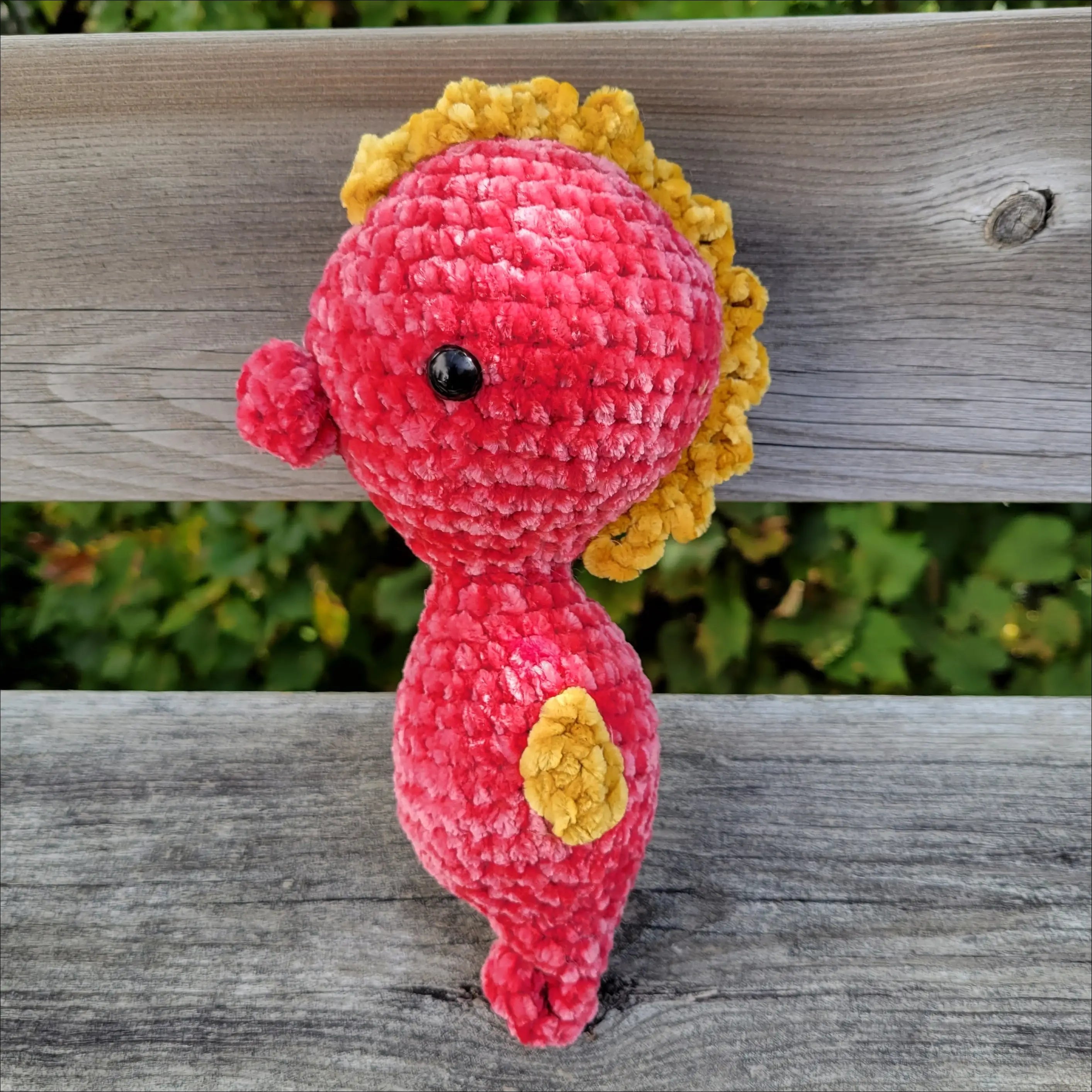 Seahorse plushy water animals