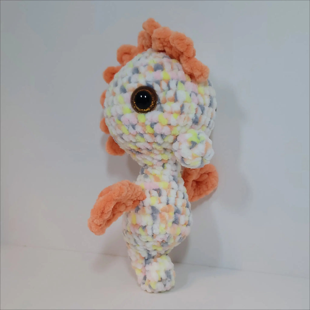 Seahorse plushy water animals